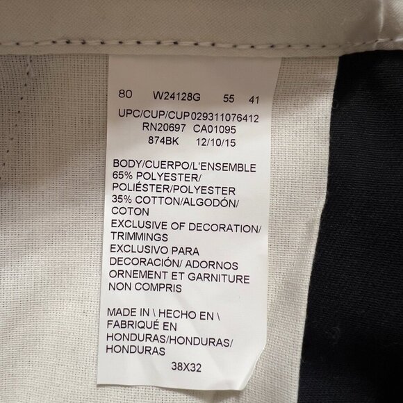 Dickies 874 Original Fit Work Pants Black Mens 38x32 NWT - Picture 11 of 12